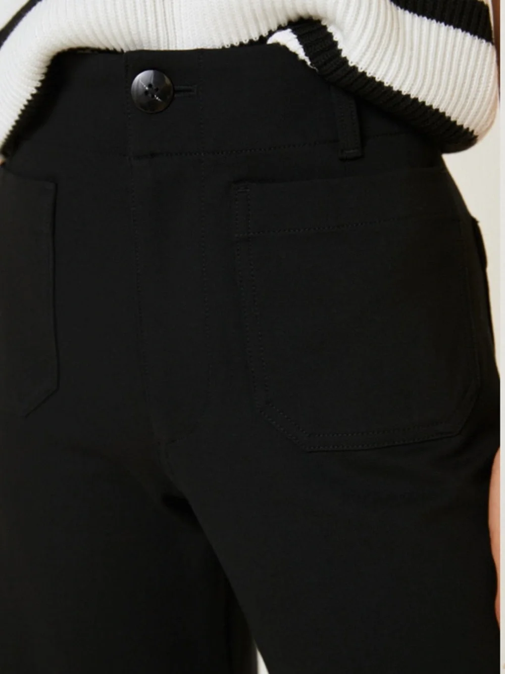 Maeve The Colette Ponte Pants- Petite - Picture 3 of 6